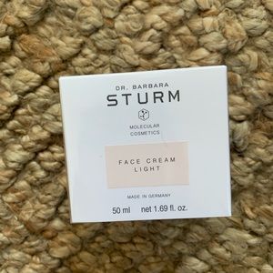New sealed Barbara Sturm face cream light 50ml